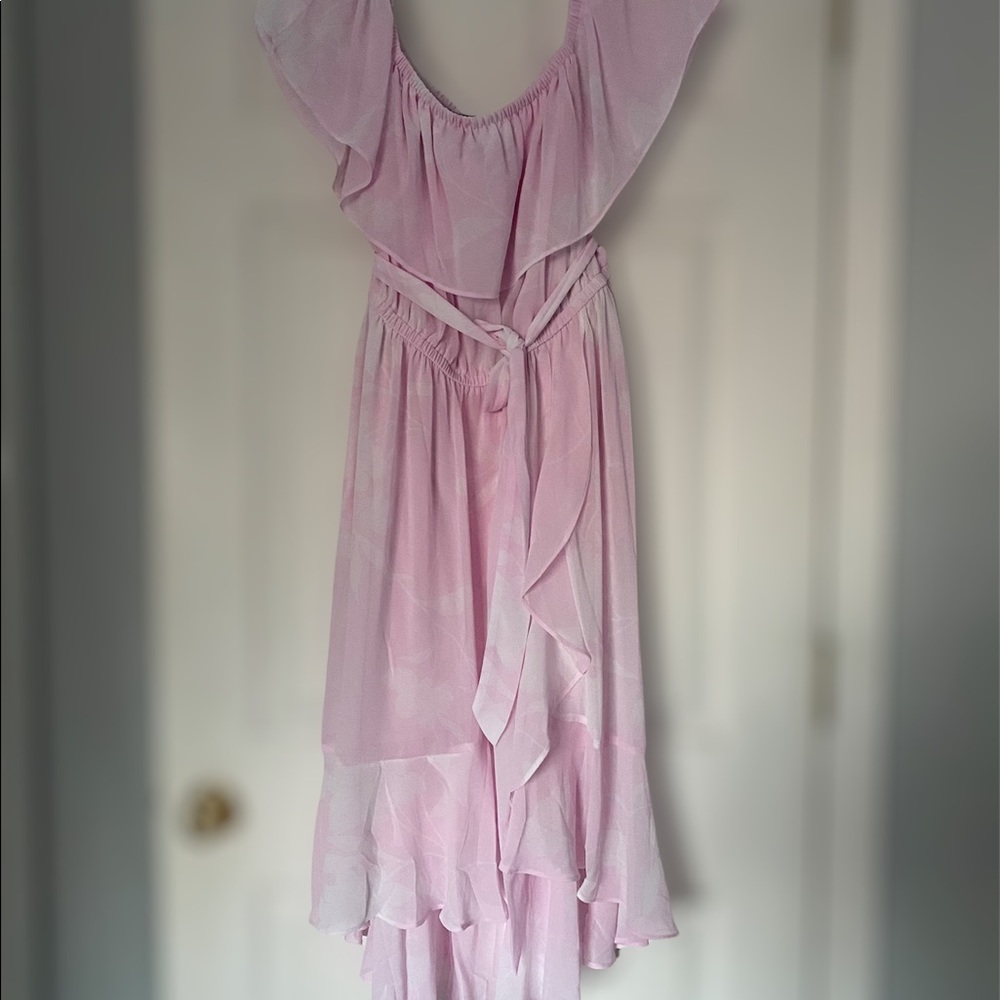Flowy Pink Dress